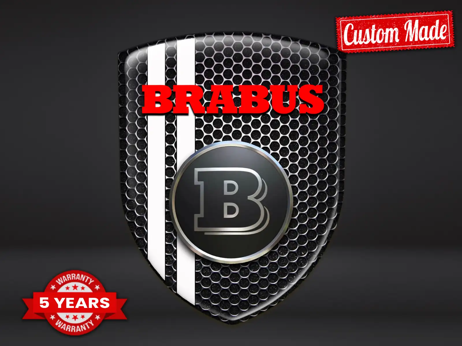 Brabus Autosticker Business Universal Design Professionell